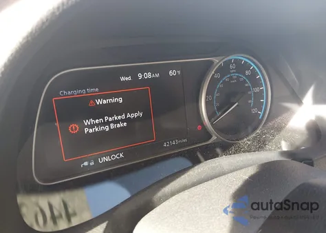 2018 Nissan Leaf Sv from USA, damaged, VIN 1N4AZ1CP5JC306352